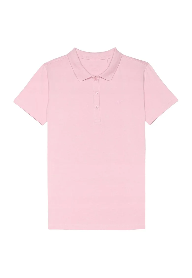 Tricou polo WMM00TPTSF514-56S, 4F, Bumbac, Roz
