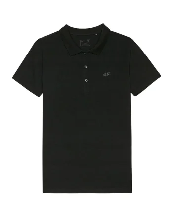 Tricou polo dama  Negru, Negru