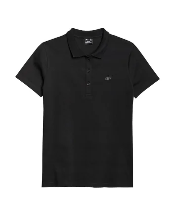 Tricou polo negru dama  Negru