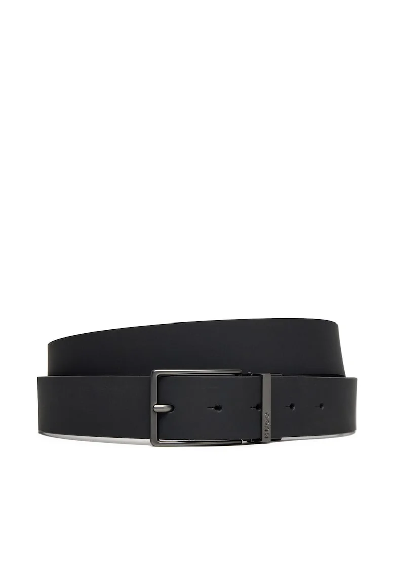piele naturala  Black 002 Hugo curea barbati barbat Black 002 50548381 barbati