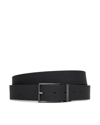 piele naturala  Black 002 Hugo curea barbati barbat Black 002 50548381 barbati