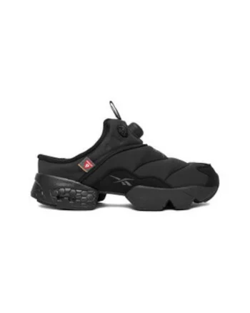 Saboti dama  EO-INSTAPUMP FURY MULE, elastic, negru,