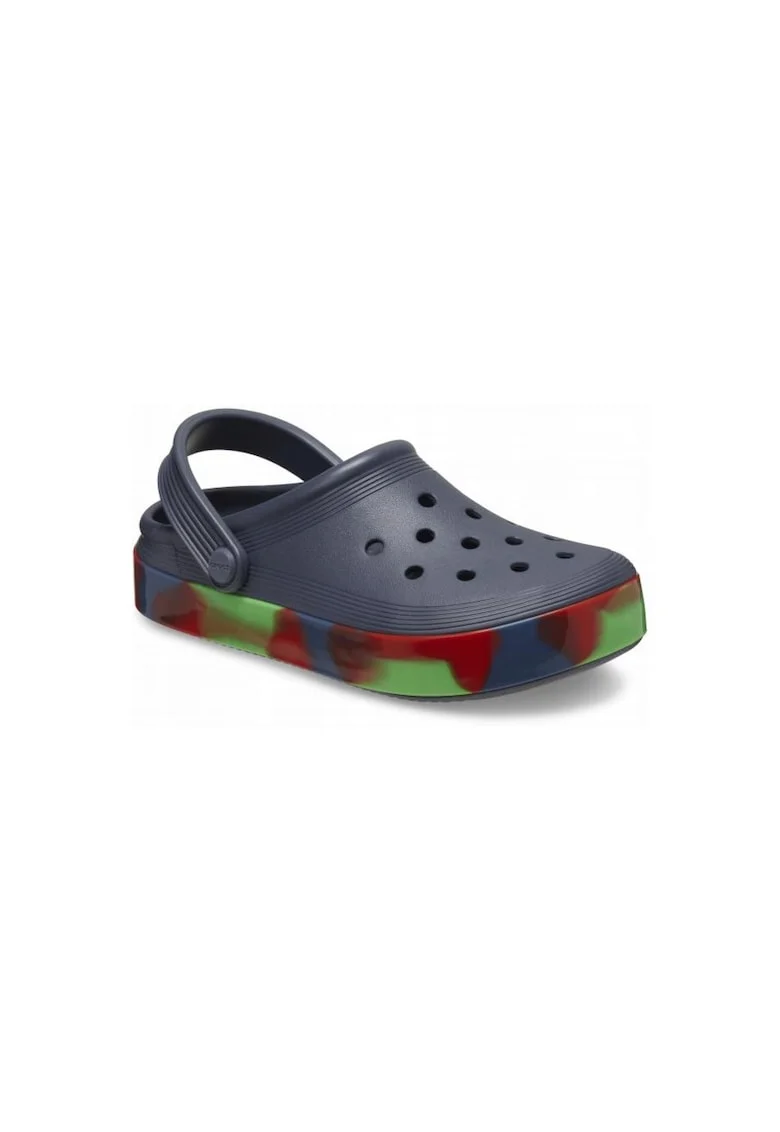 Saboti Copii,  Off Court Glow Band 209715 Clog, Gri, Gri