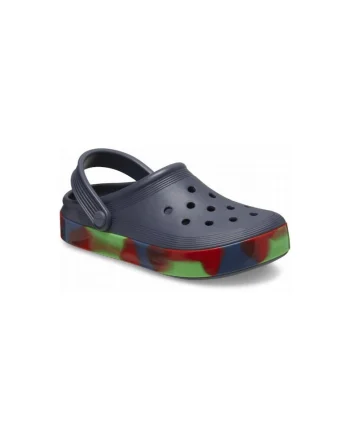 Saboti Copii,  Off Court Glow Band 209715 Clog, Gri, Gri