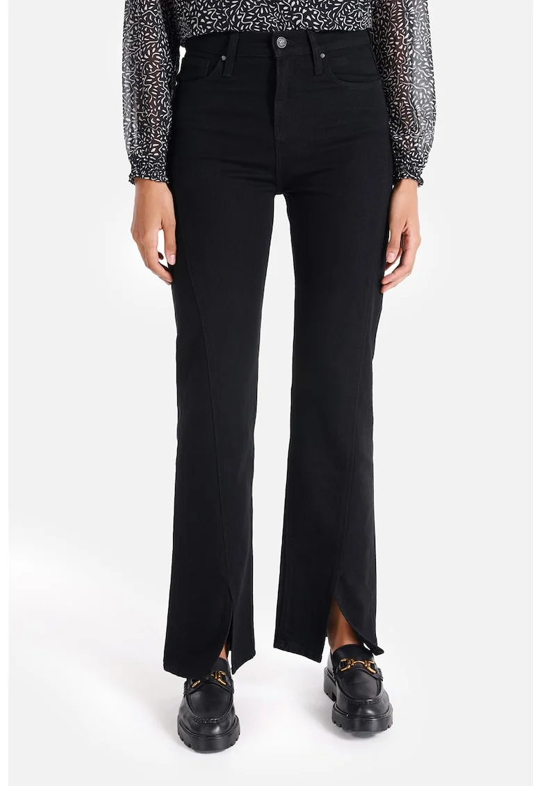 Blugi evazati 729 Maggy, Negru