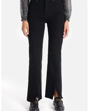Blugi evazati 729 Maggy, Negru
