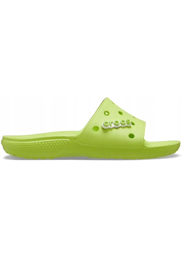 Papuci Pentru Barbati,  Classic Slide, Verde, Verde