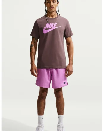 Tricou cu imprimeu logo Icon Futura, Roz/Violet pruna