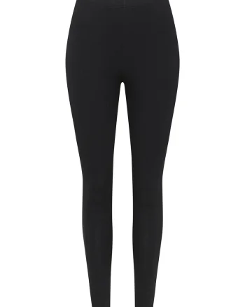 Colanti dama,  Bumbac/Viscoza - 43378, Negru