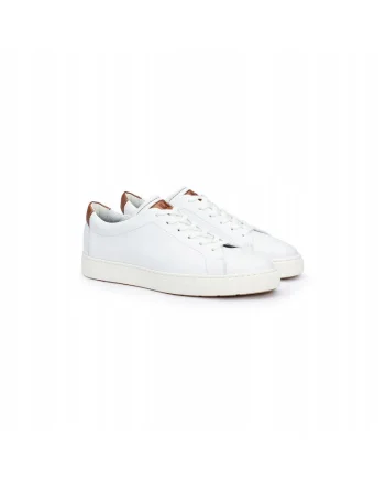 Pantofi sport  MADOX piele alb, Alb