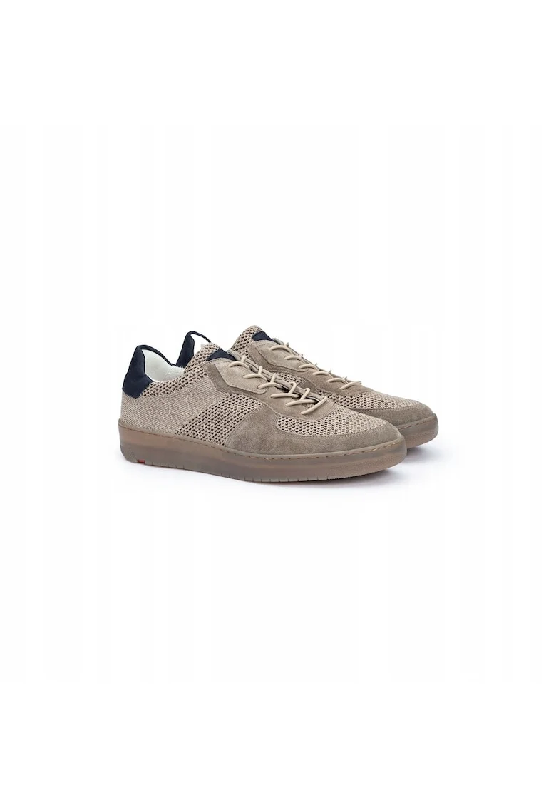 Pantofi sport  ANDRES piele gri, Gri