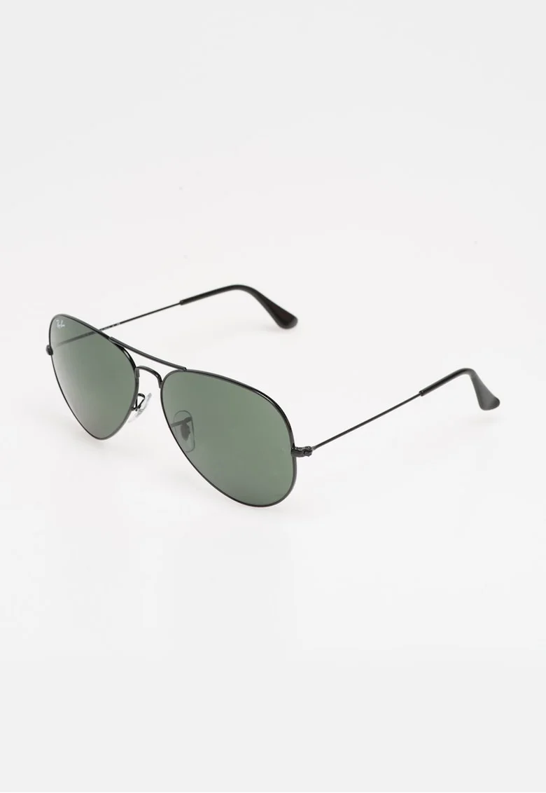 Ochelari de soare negri Aviator RB3026-L2821