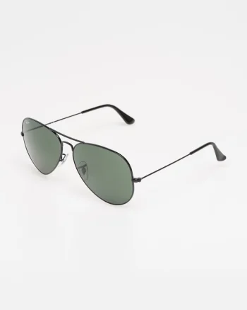 Ochelari de soare negri Aviator RB3026-L2821