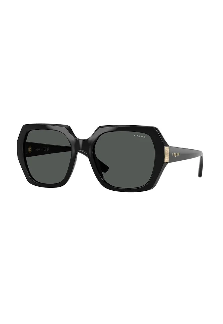 Ochelari de soare dama  5612sb, negru, 55x19x140