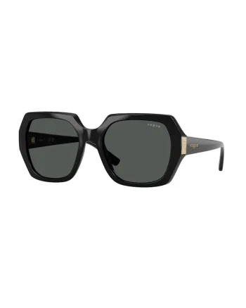 Ochelari de soare dama  5612sb, negru, 55x19x140
