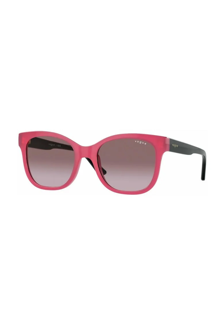 Ochelari de soare femei Femei  VJ2023 25458H, Roz, Fluture, 47 mm
