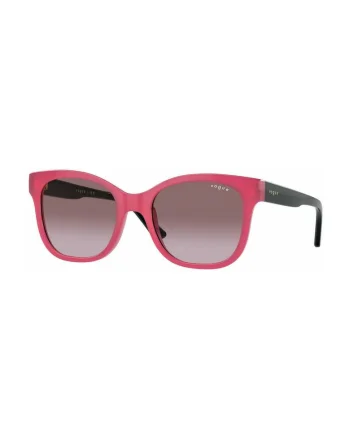 Ochelari de soare femei Femei  VJ2023 25458H, Roz, Fluture, 47 mm