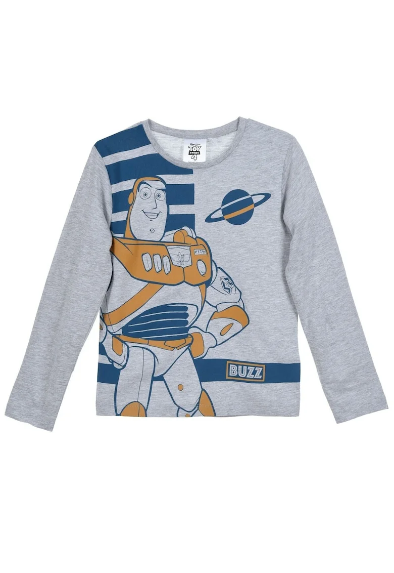 Bluza copii,  Toy Story, Bumbac, Gri, 98cm