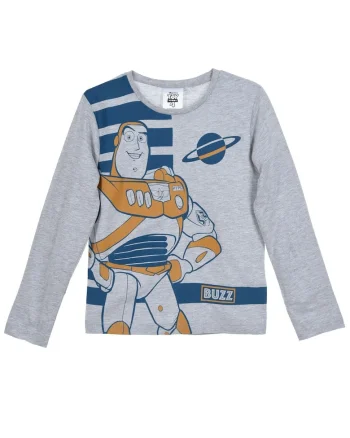 Bluza copii,  Toy Story, Bumbac, Gri, 98cm