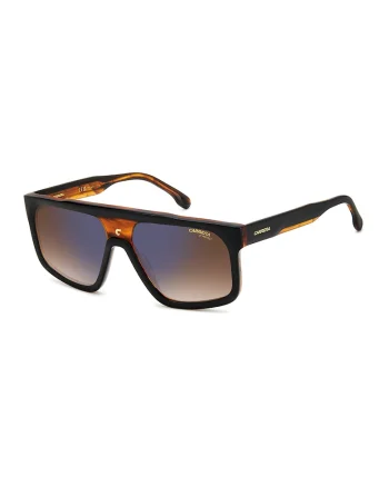 Ochelari de soare patrati unisex cu lentile in degrade