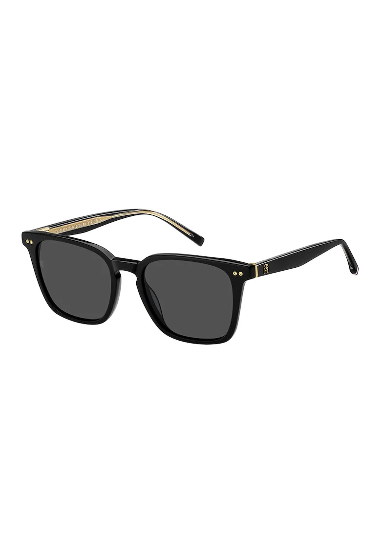 Ochelari de soare cu lentile in degrade, Negru