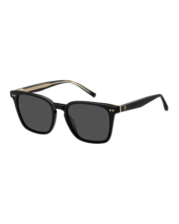 Ochelari de soare cu lentile in degrade, Negru
