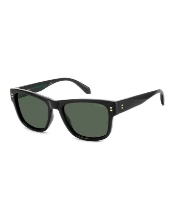 Ochelari de soare patrati cu lentile polarizate, Negru