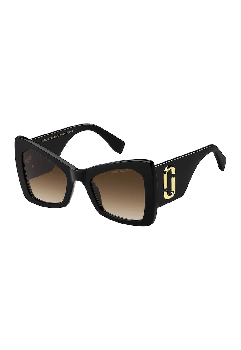 Ochelari de soare butterfly, Auriu/Negru