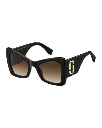 Ochelari de soare butterfly, Auriu/Negru