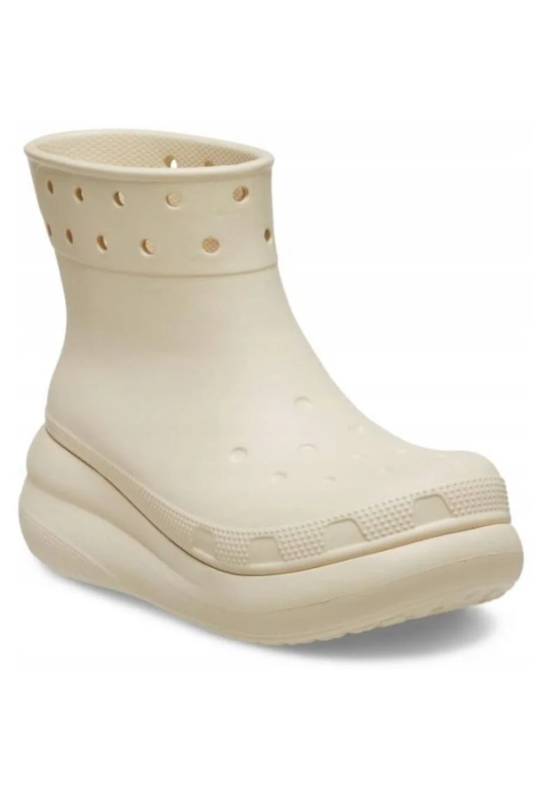 Femei, Cizme de ploaie, Classic Crush Rain Boot 207946, Bone, Marime