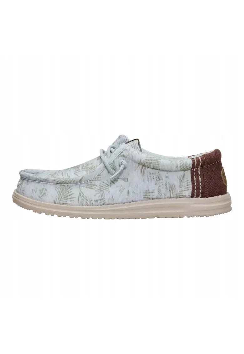 Mocasini Barbati Wally Washed Palm Harbor, Albastru