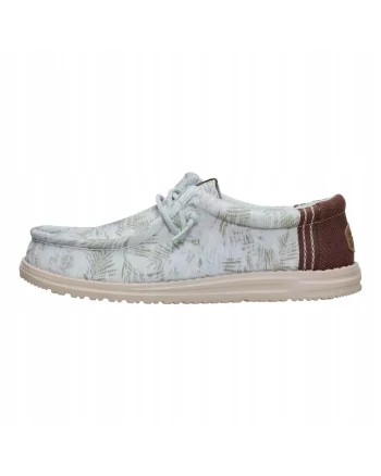 Mocasini Barbati Wally Washed Palm Harbor, Albastru