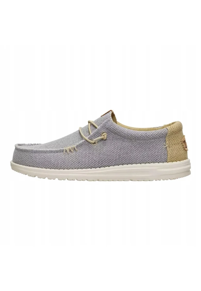 Mocasini Barbati Hey Dude Wally Braided olive, Gri