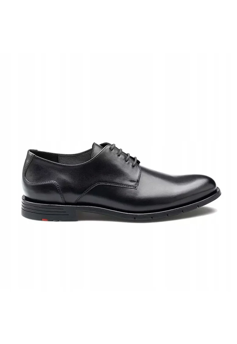 Pantofi derby  Eezy 110, piele negru, Negru