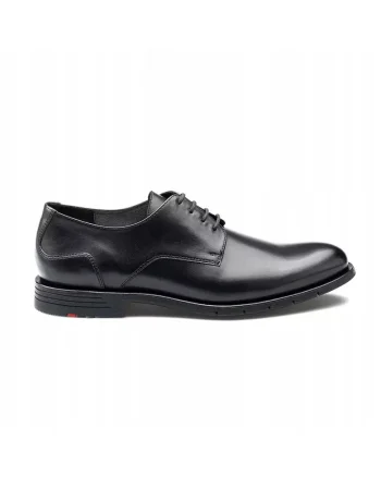 Pantofi derby  Eezy 110, piele negru, Negru