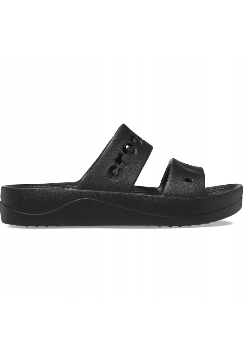 Saboti  Baya Platform, Negru, 42-43 EU, material Croslite