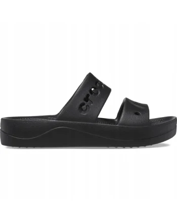 Saboti  Baya Platform, Negru, 42-43 EU, material Croslite