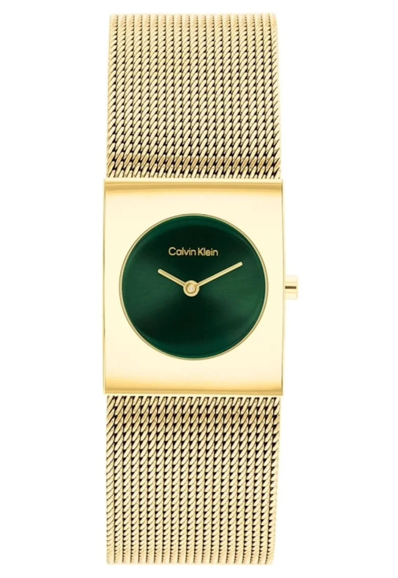 Ceas dama  25100136 Quartz Auriu