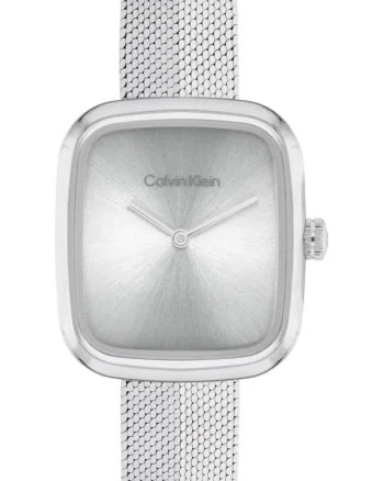 Ceas dama  25100098 Quartz Argintiu