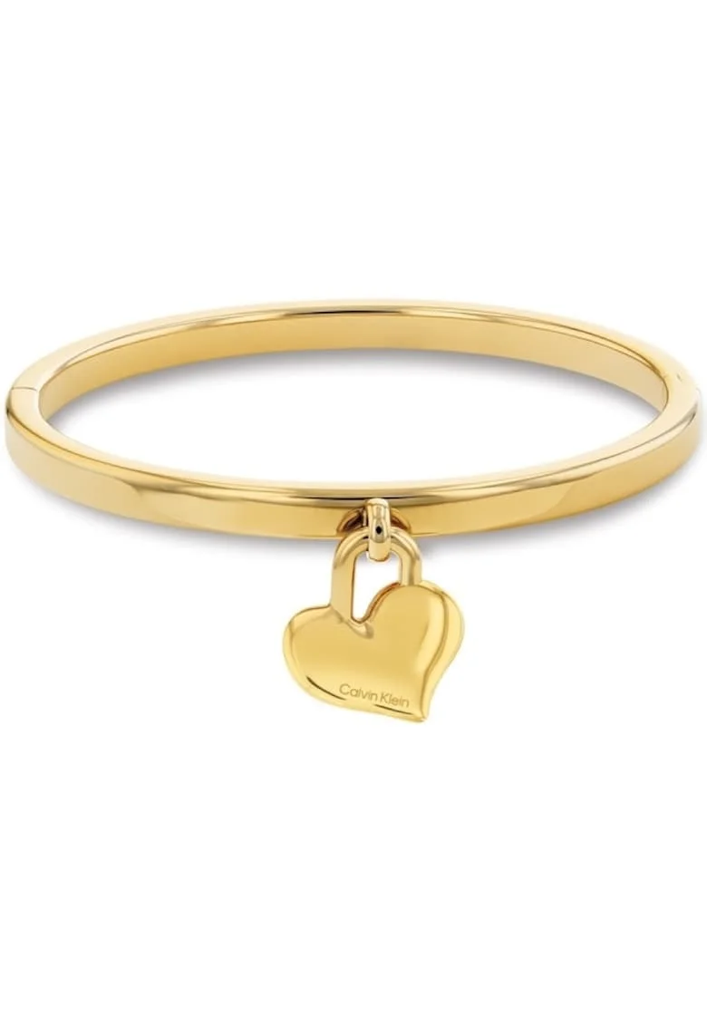 Bratara  Woman’s Collection fixa cu inima 35000599, Auriu