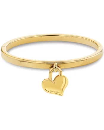 Bratara  Woman’s Collection fixa cu inima 35000599, Auriu