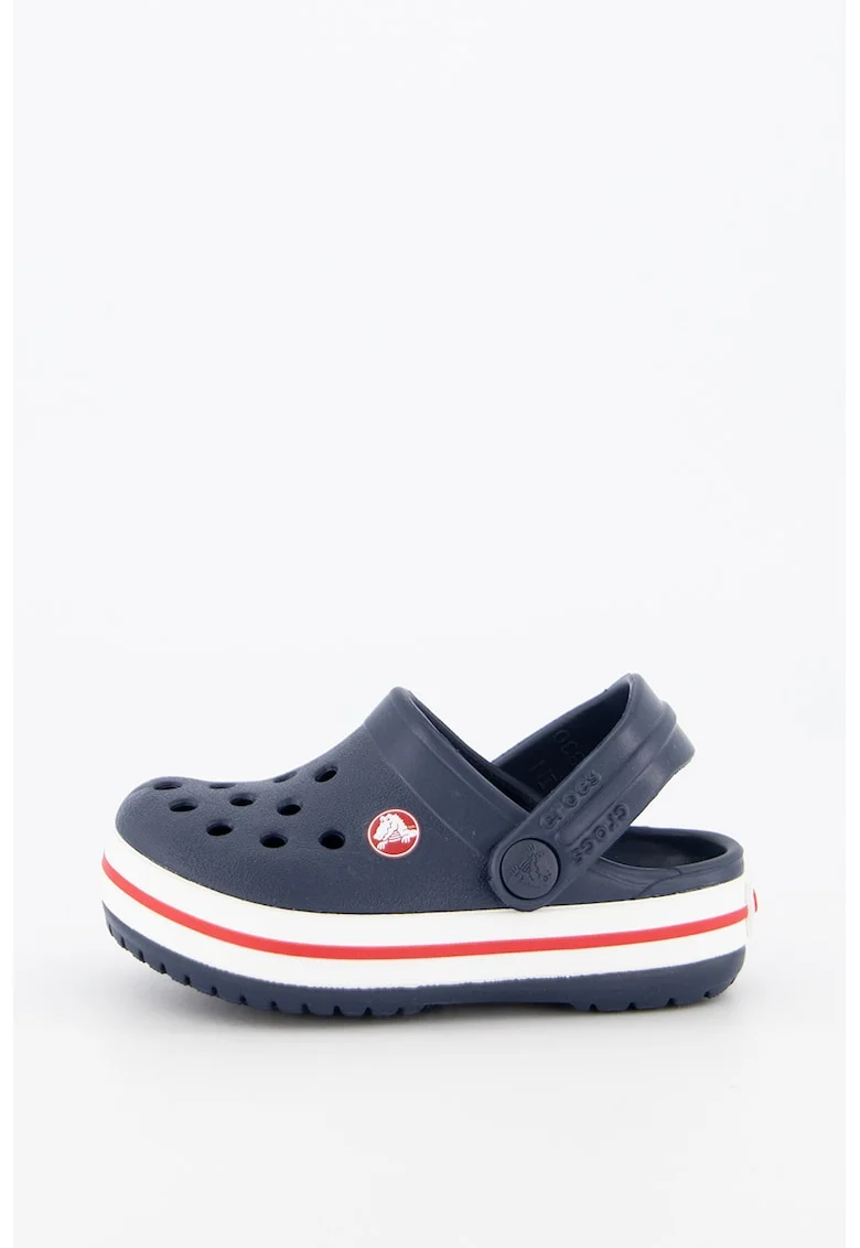 Saboti slingback relaxed fit Crocband, Bleumarin