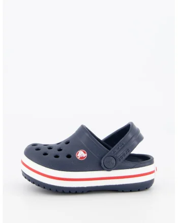Saboti slingback relaxed fit Crocband, Bleumarin