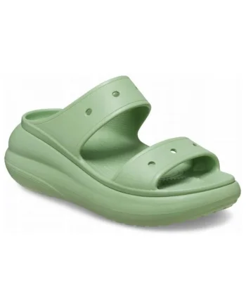 Saboti Platforma Femei,  Crush 207670 Sandal, Verde, Verde