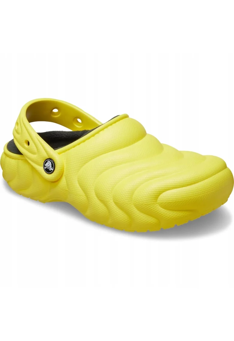 Saboti Izolati Barbati,  Classic Lined Overpuff Clog, Galben, Galben