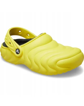 Saboti Izolati Barbati,  Classic Lined Overpuff Clog, Galben, Galben