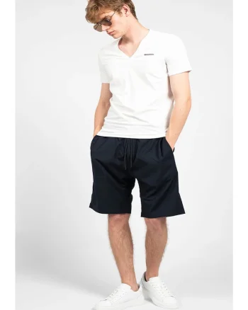 Pantaloni scurti cu snur in talie