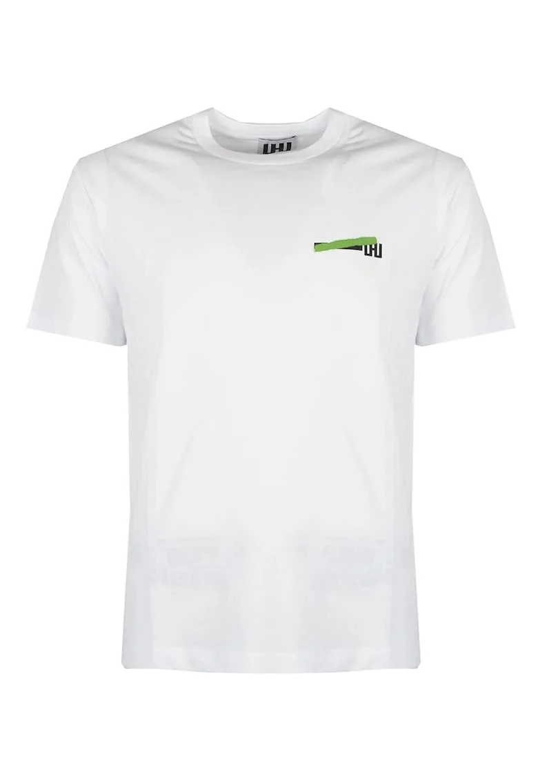Tricou cu decolteu la baza gatului Urban Zone,