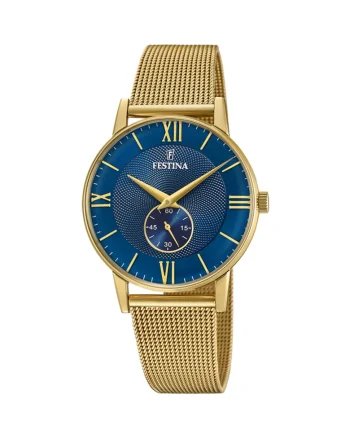 Ceas Dama,  Retro F20569, Albastru