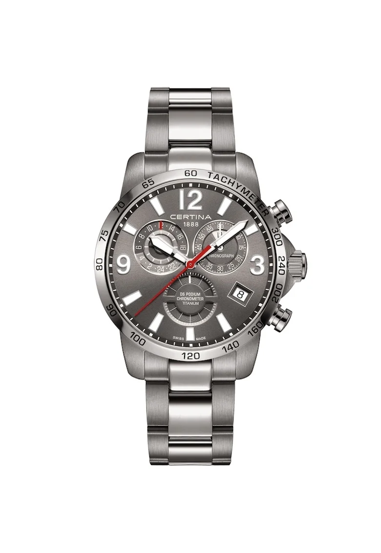 Ceas barbatesc  C034.654.44.087.00 Quartz Gri